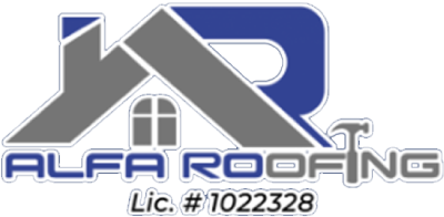 Alfa Roofing Color Site Logo